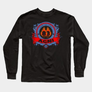 AGNI - LIMITED EDITION Long Sleeve T-Shirt